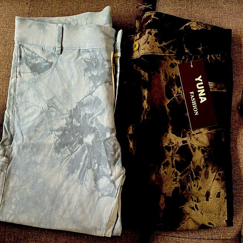 Tie die pants